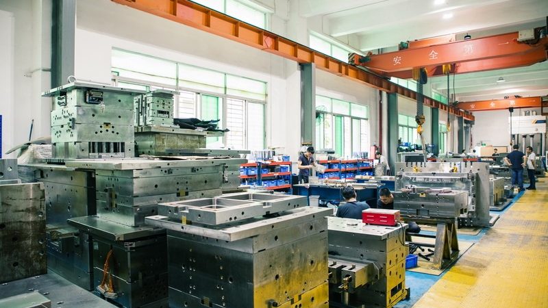 吸塑模具安装图解：关键步骤与注意事项