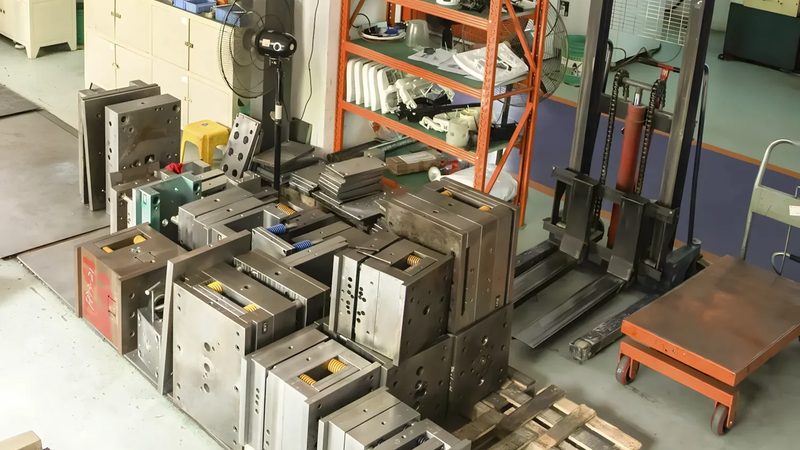 精密模具常见规格尺寸解析：揭秘模具制造的关键参数